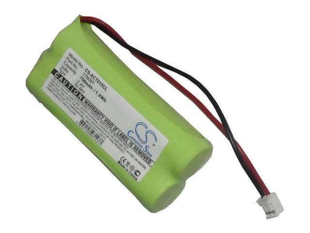 Battery for CASIO 2500 2600 Audioline 08C/CP18NM BC101276 DECT 5015 GEEMARC CC50