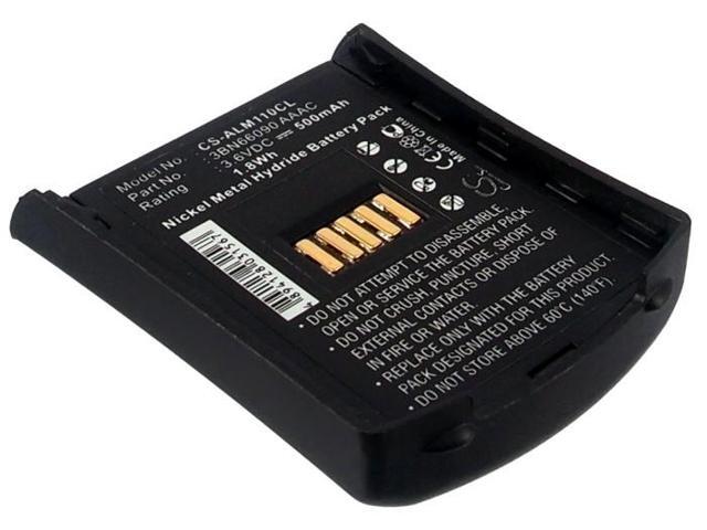 Battery for Alcatel Mobile 100 Reflexes 3BN66089 AAAC 3BN66090 CS-ALM110CL 500mA
