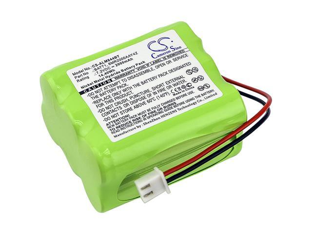 Battery for 2GIG GC2 Panel Linear Corp 228844 BATT1 10-000013-001 6MR160AAY4Z