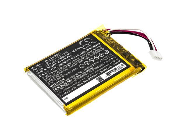 Battery for Technicolor TCA203 TCA203COMG Xfinity Touch Screen BP-TCA-12/2510 SN