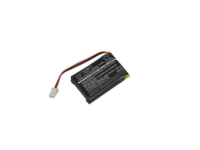 Battery for UNIDEN UBW2101C Camera UBWC21 YK843553 BabyPhone CS-UBW210SL 1250mAh