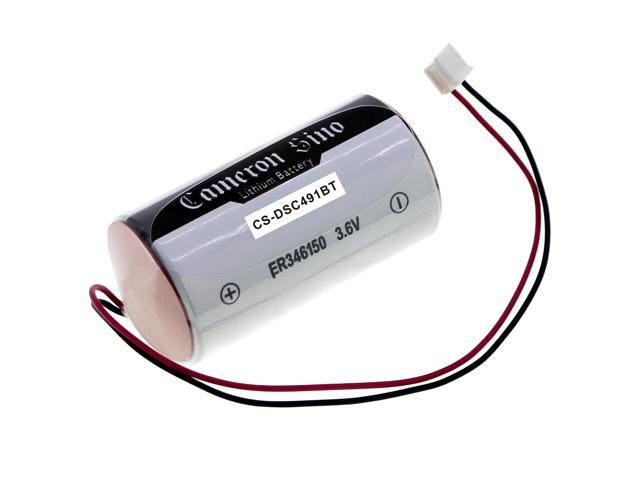 Battery for DSC Impassa WT4911 WT4911B WT4911R WT8911 ER34615M-T1 WT4911BATT