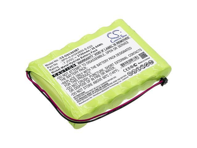Battery for ADT Impassa wireless alarm systems DSC 9057 6PH-H-4/3A3600-S-D22