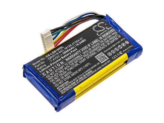 Battery for Qolsys IQ Panel 4T054-01 IM198 QR0018-840 Alarm System CS-LQS100SL