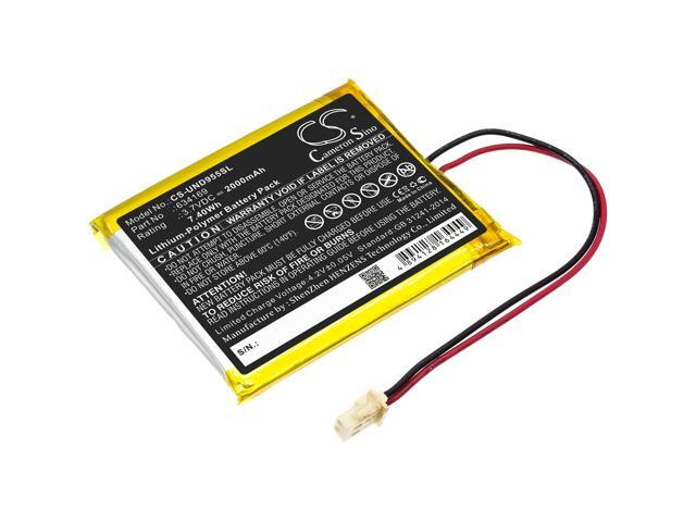 Battery for Uniden Guardian G955 UDR UDR744 UDR744HD UDR777HD UDR780HD 634169