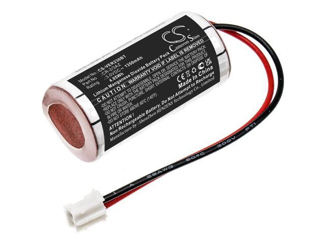 Battery for Verisure Night Contro Sirene Voiceq DOM ENiQ Guardian S CR-2/3AZ