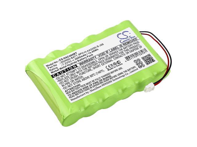 Battery for DSC 3G4000 Cellular Communicato LE4000 3G4000BATT 6PH-H-AA2200-S-J26