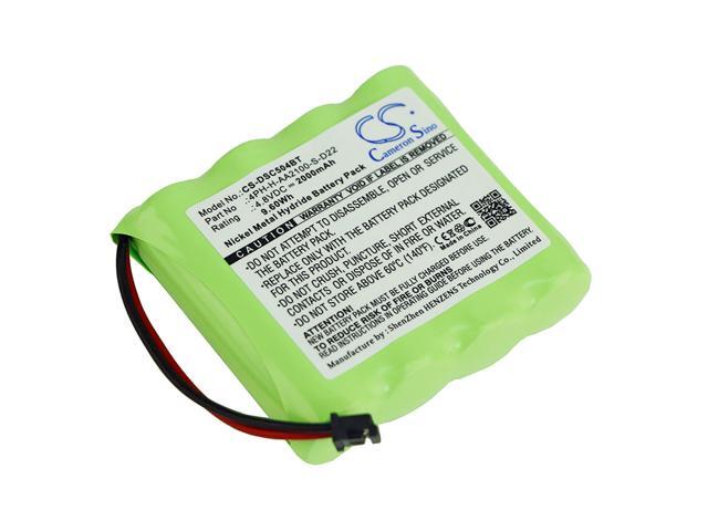 Battery for DSC WS4920HE WTK5504 17000153 4PH-H-AA2100-S-D22 DSC-BATT2148V
