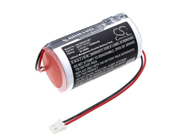 Battery for DSC PGX901 PGX911 PowerG PG9911 PG9901 BATT13036V BATT-PGX901 Siren