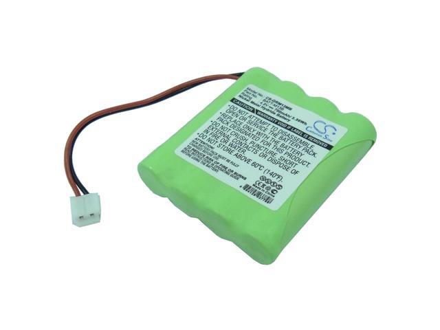 Battery for GRACO M M13B8720-000 BATT-M13B BabyPhone CS-GRM13MB 4.8v 700mAh
