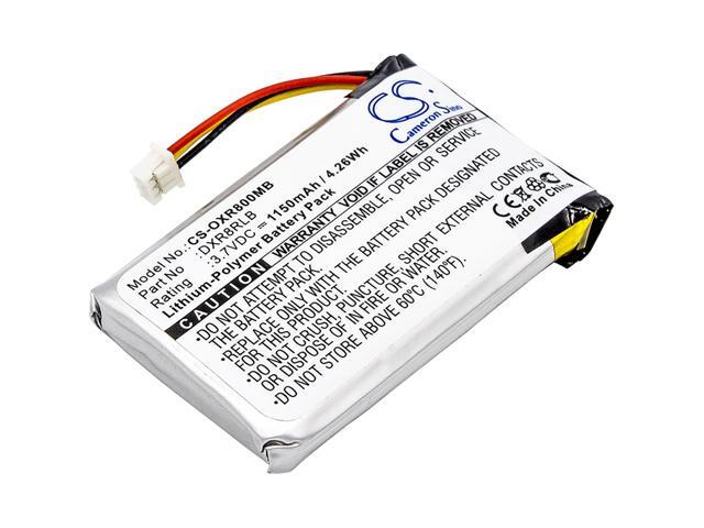 Battery for Luvion Grand Elite 2 Infant Optics DXR-8 CS-OXR800MB DXR8RLB Camera