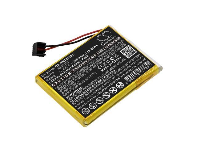 Battery for Pentair 4249A IntelliTouch MobileTouch II 520815Z Alarm CS-PMT249SL