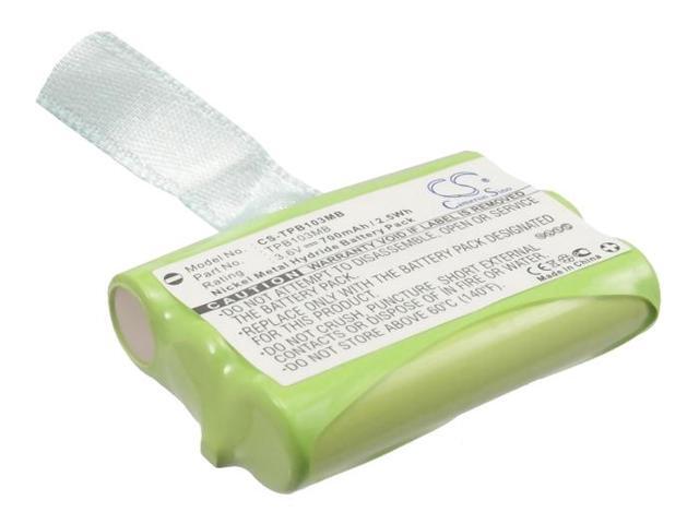 Battery for Topcom Babytalker 1010 1020 1030 Twintalker 3700 CS-TPB103MB 700mAh