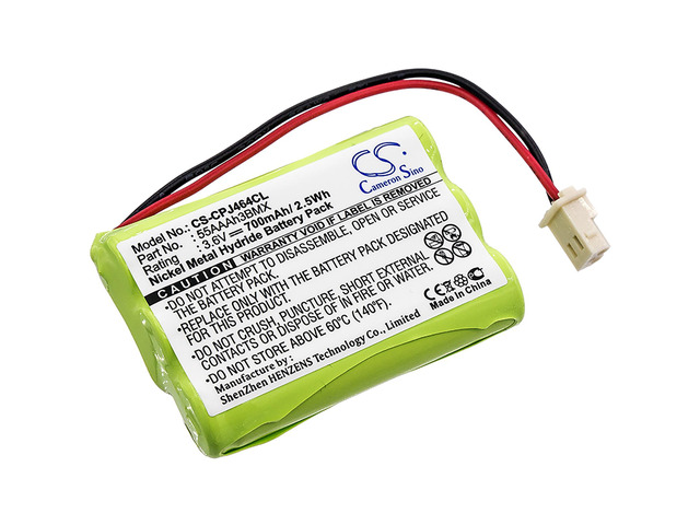 Battery for Bell Equipment BE900FA GH5862SLEX-3 GE TL26401 Sony FF2400 GH5850