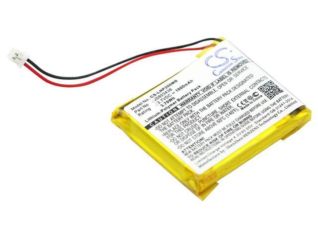 Battery for Luvion Platinum 2 JS803438 BabyPhone CS-LNP200MB 3.7v 1000mAh 3.70Wh