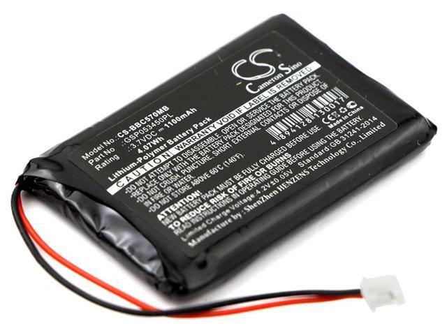 Battery for Babyalarm BC-5700D Neonate GSP053450PL Baby Phone CS-BBC570MB 1100mA