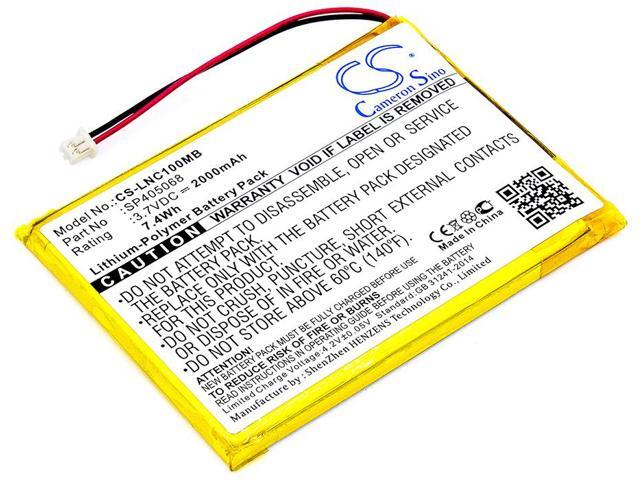 Battery for Luvion Prestige Touch Supreme Connect SP405068 BabyPhone CS-LNC100MB