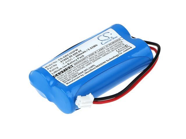 Battery for Gardena C1060 plus Solar 01866-00.600.02 Tools CS-GRC105PW 800mAh
