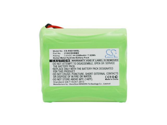 Battery for Roberts Solar Dab 1 SolarDAB radio Sports Dab1 210HCB3BMX GPRHC212B