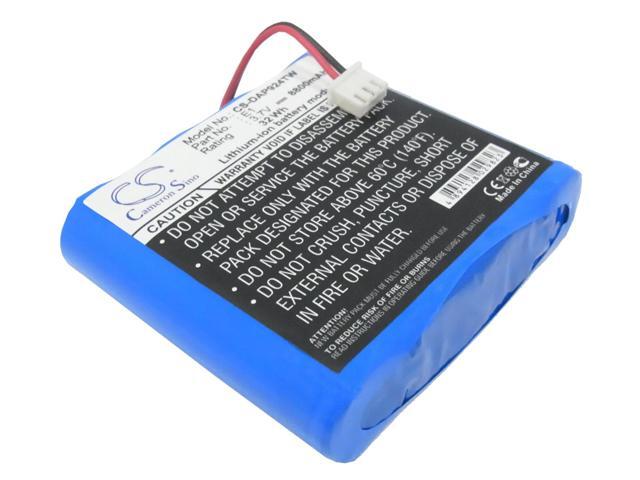 Battery for Pure Marshall Evoke-2S EvokeE-1S One Flow radios VL-60924 E1 8800mAh