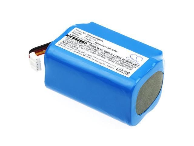Battery for Grace Mondo ACC-IRCLI GDI-IRC6000 GDI-IRC6000R GDI-IRC6000W 6800mAh