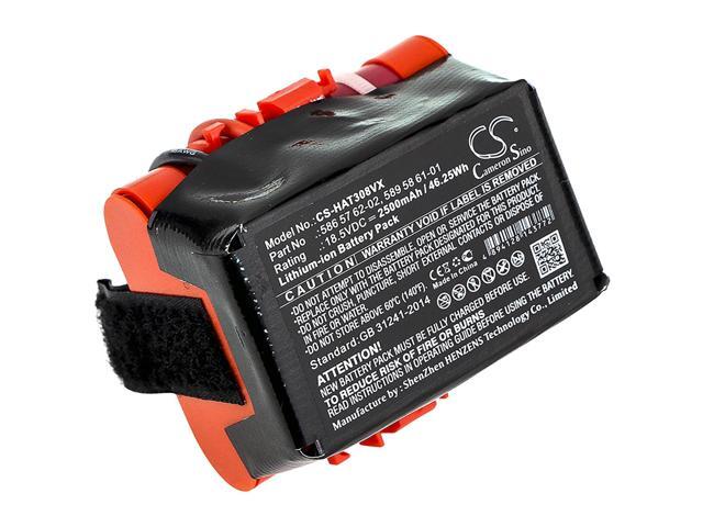 Battery for Husqvarna 105 305 Gardena R40 R50 R70 R80 586 57 62-02 589 58 61-01