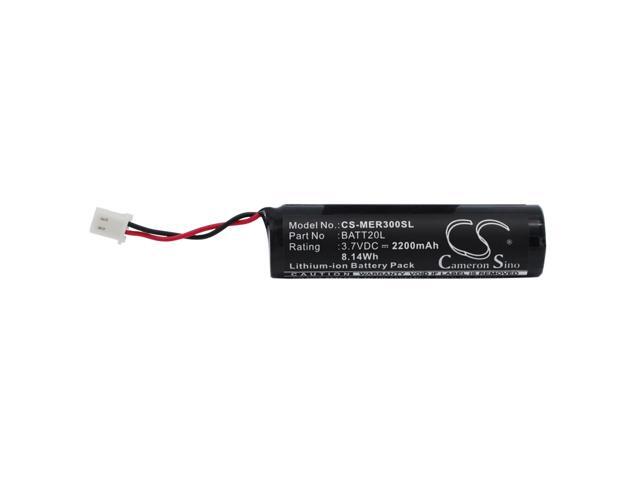 Battery for MIDLAND ER200 ER300 BATT20L DAB Digital CS-MER300SL 3.7v 2200mAh