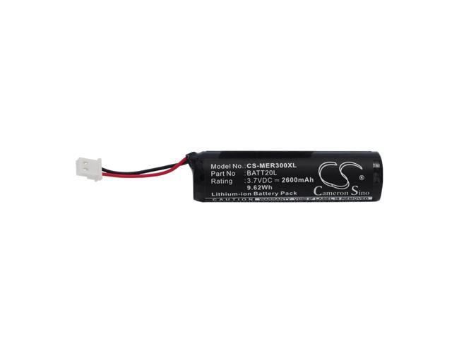 Battery for MIDLAND BATT20L ER200 ER300 DAB Digital CS-MER300XL 3.7v 2600mAh