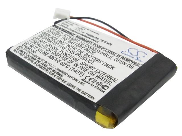 Battery for Pure Digital Pocket DAB1500 Pocketdab 1500 TalkSport LP37 DAB 1800mA
