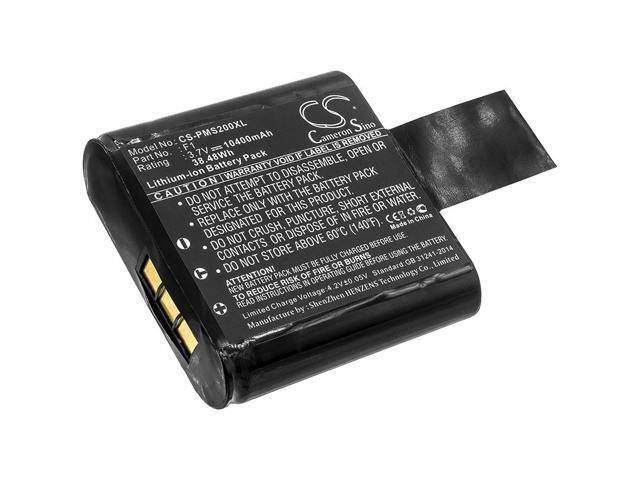 Battery for Pure Evoke D4 D6 F4 Jongo S3 S340b Sensia 200D Connect F1 10400mAh