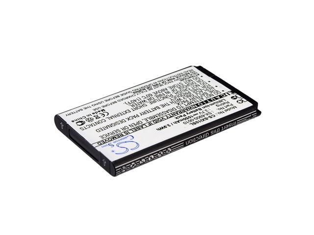 Battery for Sirius SXi1 XM Lynx SX-6900-0010 DAB Digital CS-SXI10SL 3.7v 1050mAh