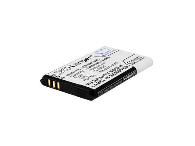 Battery for Sirius SX-6900-0010 DAB Digital SXi1 XM Lynx CS-SXI10XL 3.7v 1250mAh