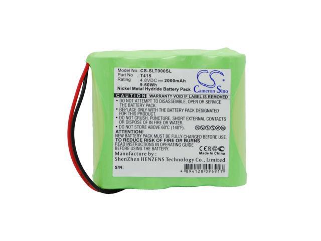 Battery for Schaub Lorentz TL900 T415 DAB Digital CS-SLT900SL 4.8v 2000mAh