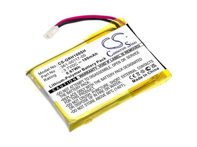 Battery for Garmin Approach S10 S20 X40 Forerunner 35 361-00117-00 CS-GRH100SH
