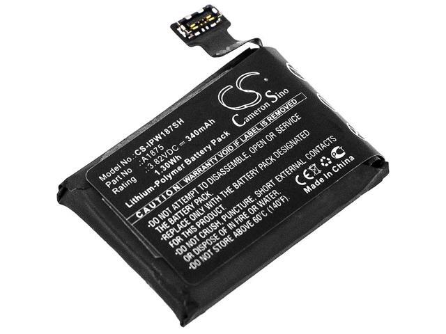 Battery for Apple A1861 Watch Series 3 42mm GPS A1875 Smartwatch CS-IPW187SH