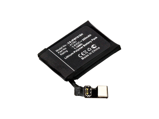 Battery for Apple Watch 2 42mm A1758 A1817 Series A1761 Smartwatch CS-IPW761SH