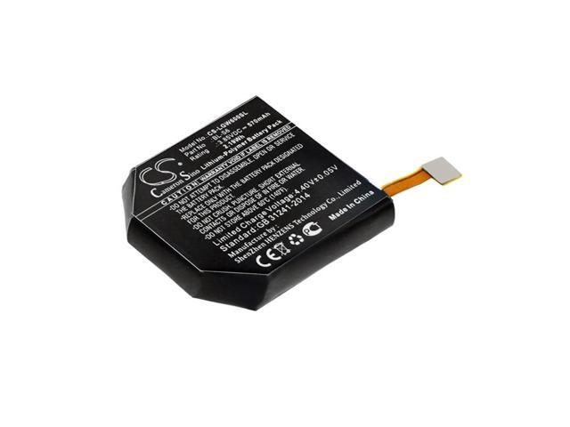 Battery for LG Watch Urbane Edition LTE BL-S6 Smartwatch CS-LGW600SL 3.85v 570mA