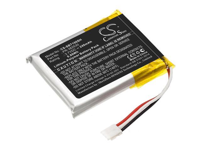 Battery for Suunto Ambit 1 2 2S 3 PR-382530 Smartwatch CS-SBT100SH 3.7v 240mAh