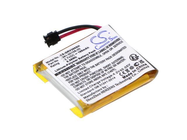 Battery for Garmin Vivoactive 3 Music 361-00108-00 361-00108-01 CS-GRV300SH