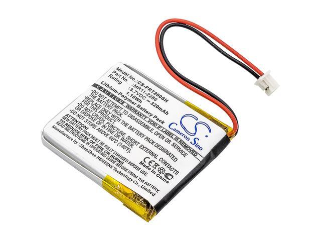 Battery for Casio PRT-2GP MR11-2286 Smartwatch CS-PRT200SH 3.7v 320mAh 1.18Wh