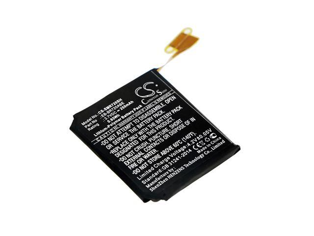 Battery for Garmin Approach S20 Forerunner 220 225 235 735XT 745 361-00086-00