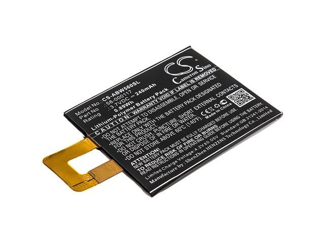 Battery for Amazon 223337 Kindle Oasis KO1 1 2 3 SW56RW 58-000117 CS-ABW560SL