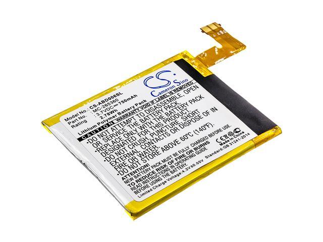 Battery for Amazon D01100 Kindle 4 4G 5 6 515-1058-01 MC-265360 S2011-001-S