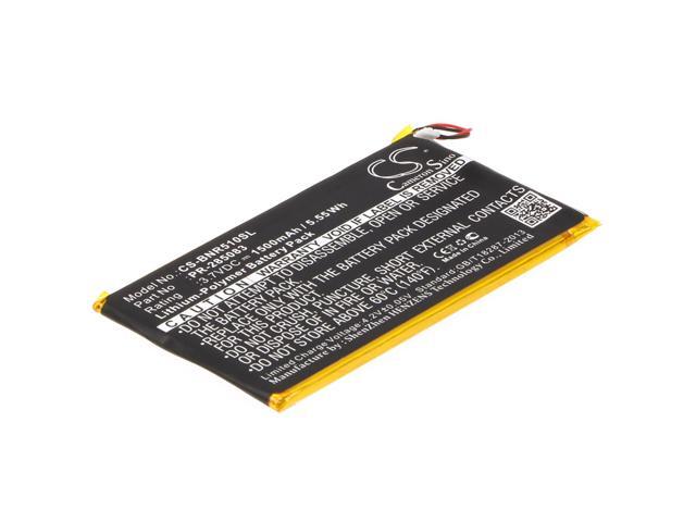 Battery for Barnes & Noble BNRV510 Nook Glowlight Plus 2015 Pocketbook PR-285083