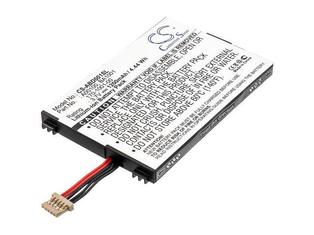 Battery for Amazon Kindle D00111 170-1001-00 A00100 BA1001 E-Reader CS-ABD001SL