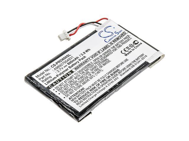 Battery for Sony PRS-600 PRS-600/BC PRS-600/RC A98927554931 A98941654402 E-book