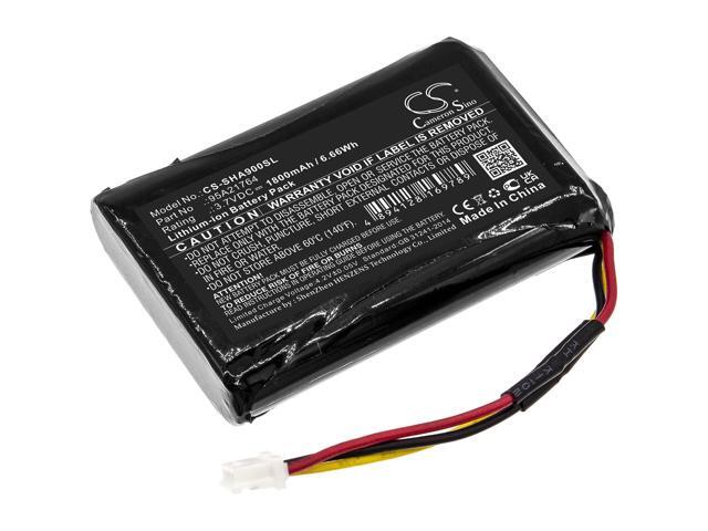Battery for Shure SHA900 95A21764 Portable Listening Amp Amplifier CS-SHA900SL