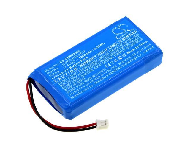 Battery for Chord MOJO Headphone Amplifier ICP6/34/50-2S1P CS-CHM905SL 1200mAh