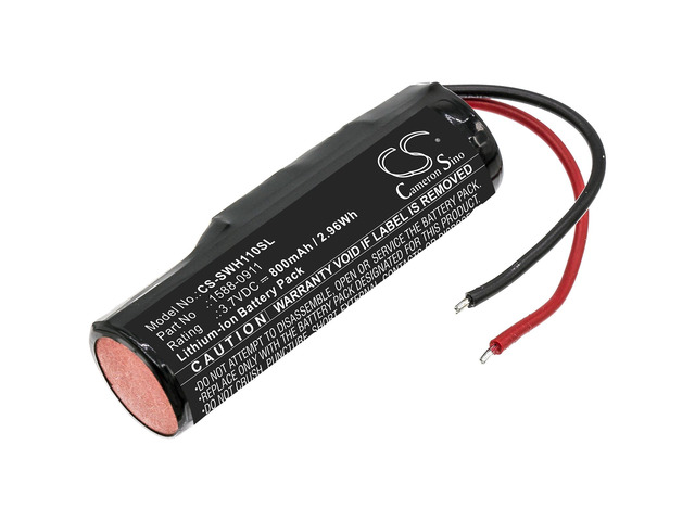 Battery for Sony WF-1000XM3 Charging Case 1588-0911 CS-SWH110SL 3.7v 800mAh