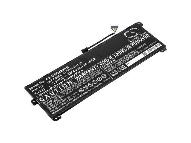 Battery for MSI PS42 Modern 8RC MS-14B1 MS-14B3 Mechrevo 8550U S1 S1-C1 BTY-M48
